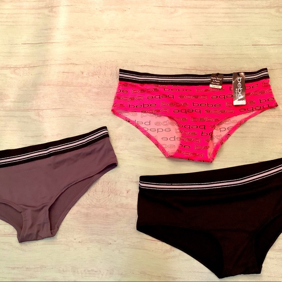 bebe Intimates & Sleepwear New Bebe Sport Boy Leg Panties Poshmark